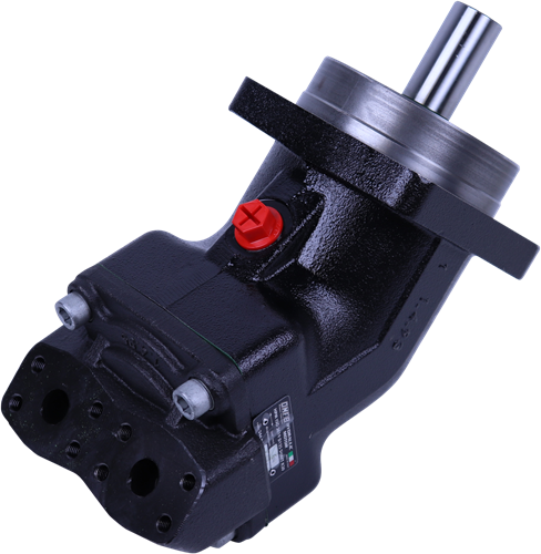 PLUNGER MOTOR HPM 40CC SHAFT30 FLANGE125 SAE90-2