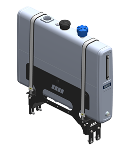 Hydraulic tanks 850×200 SLIM