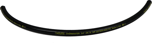 OVERMASTER SLANG 3/4" MAX.DRUK 320 BAR