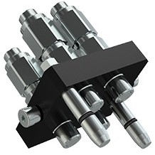 MULTIFASTER P406 4 X M18X1,5 (BODY 3/8") M