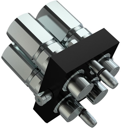 MULTIFASTER P412 4 X 3/4" M