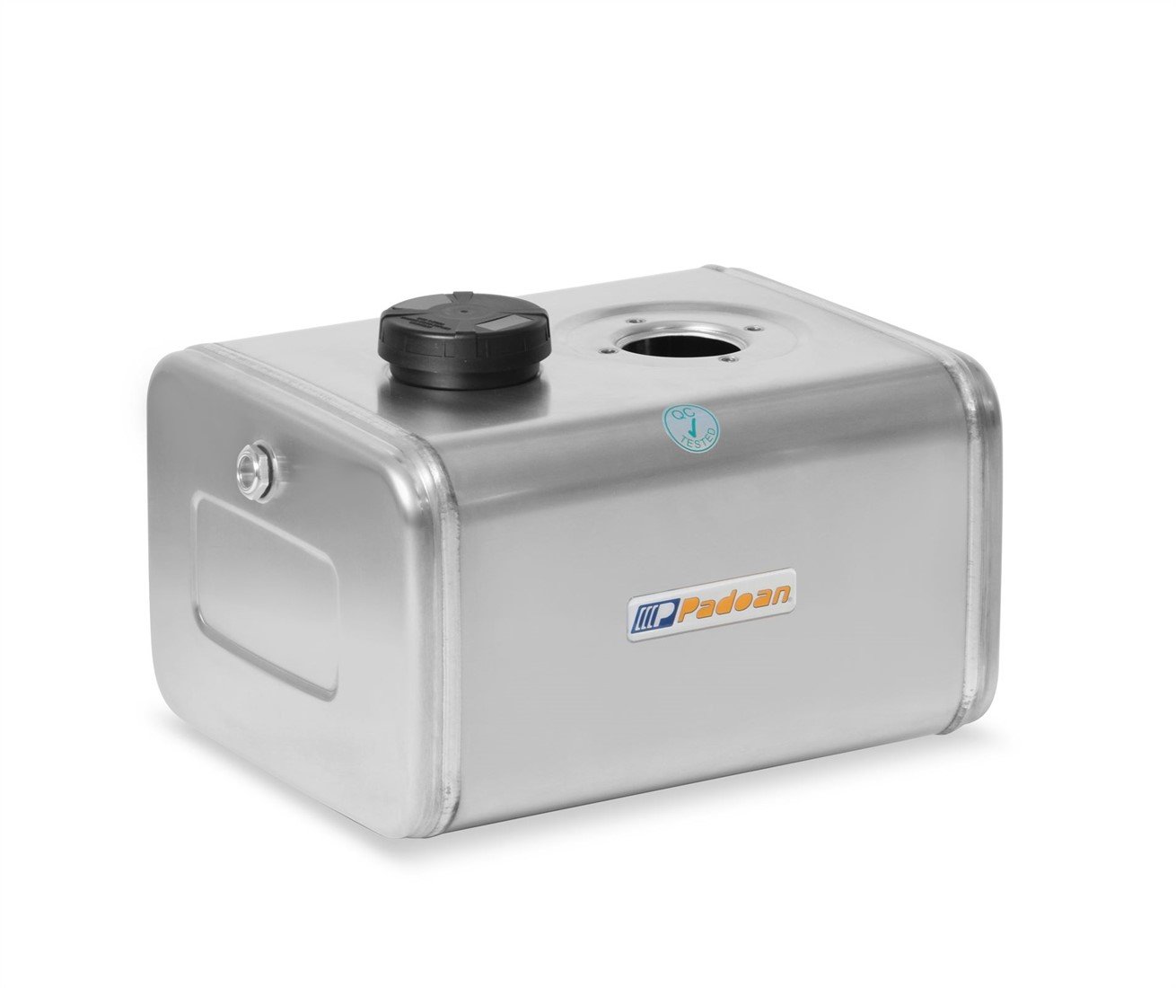 HYDRAULIC TANK ALUMINIUM 50 LITER GEJE.NL