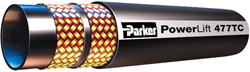 HOGEDRUKSLANG PARKER POWERLIFT 3/8" TOUGH COVER MAX. DRUK 400 BAR