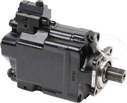 Variable plunger pumps