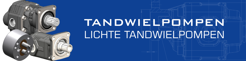 Compacte tandwielpompen van GEJE – plug-and-play, weinig inbouwruimte nodig, constant vermogen bij elke belasting.