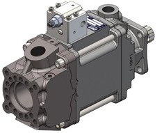 VARIABLE LS PLUNGER PUMP PPV-060-LEFT THROUGH SHAFT