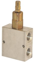 OVERDRUKVENTIEL 3/8" 40 L/M 20-80BAR