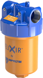 IN-LINE RETOURFILTER ELIXIR 3/4" BSP 55 L/MIN 25 µm MICROVEZEL