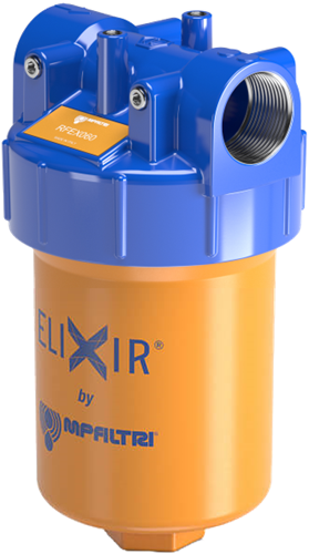 IN-LINE RETURN FILTER ELIXIR 3/4" BSP 55 L/MIN 25 µm MICROFIBER