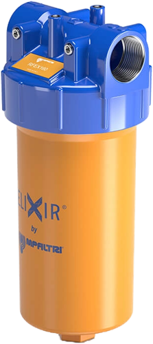 IN-LINE RETOURFILTER ELIXIR 1-1/4" BSP 191 L/MIN 25 µm MICROVEZEL