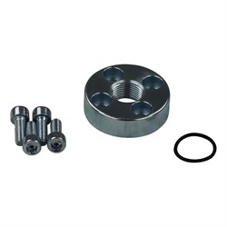 PUMP/MOTOR FLANGE 3/8" PCD 30 M6X20 STRAIGHT