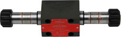 DIRECTIONAL CONTROL VALVE 4/3 NG6 A-B-T OPEN (15759900)