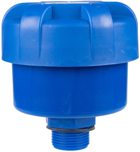 LUCHTFILTER G1" 3"µm MICROVEZEL MET ANTISPLASH