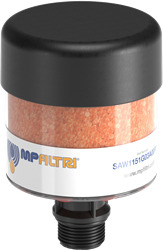 BELUCHTINGSFILTER 1" BSP 3 µm H1 (154MM)