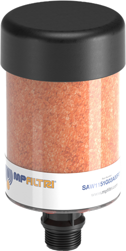 BELUCHTINGSFILTER 1" BSP 3 µm H2 (205MM)