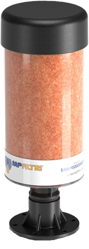 BELUCHTINGSFILTER 1" BSP  3µm H3 (256MM)