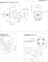 PISTON MOTOR SUNFAB SCM-084W-P-SC4-C32-S1U-101-2