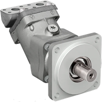 KOLBENMOTOR SUNFAB SCM-040W-P-I43-K30-V2M-1P1 (PASSEND FÜR 125MM WELLE 30) SAE 90 + SENSORVORBEREITUNG