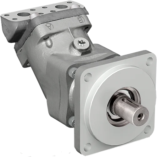 KOLBENMOTOR SUNFAB SCM-040W-P-I43-K30-V2M-1P1 (PASSEND FÜR 125MM WELLE 30) SAE 90 + SENSORVORBEREITUNG