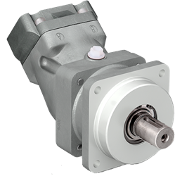 PLUNJERMOTOR SUNFAB SCM-034W-P-I42-K30-S3G-100 (PASRAND 100MM AS 30MM) BSP ACHTERAANSLUITING