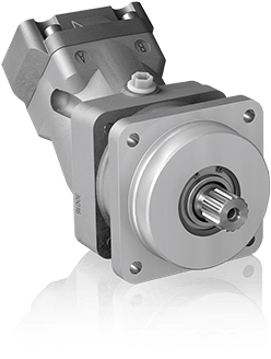 KOLBENMOTOR SUNFAB SCM-017W-P-I41-K25-K3G-100 (HINTERKANTE 80MM WELLE 25MM) 3/4" BSP COMBI 