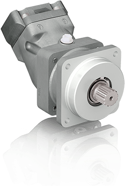 SUNFAB PLUNGER MOTOR SCM-034W-P-I42-K30-V2M-1S1 (FITTING EDGE 100 AXIS 30MM) + SPEED SENSOR
