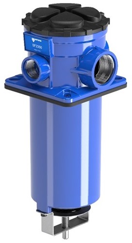 ZUIGFILTER 1-1/2" 147 L/MIN 25 µm METAAL