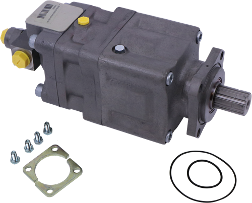 DOUBLE PUMP SUNFAB SLPD 46/46 DIN-2