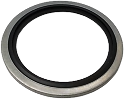BONDED SEAL BANJO BOLT FOR SLPD DOUBLE PUMP