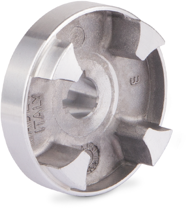 ALU KOPPELINGSHELFT A21 CONISCHE AS 1:8 SPIE 3,5/4MM GR2