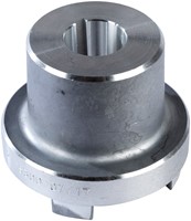 ALU KOPPELINGSHELFT A21 CONISCHE AS 1:8 SPIE 4MM GR3-2
