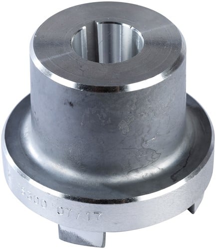 ALU KOPPELINGSHELFT A21 CONISCHE AS 1:8 SPIE 4MM GR3-2