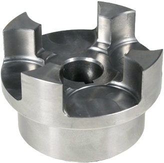 MOTOR HALF-COUPLING CAST IRON
