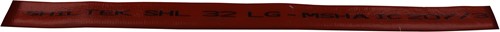 HEAT-RESISTANT HOSE PROTECTION COVER 25 MM
