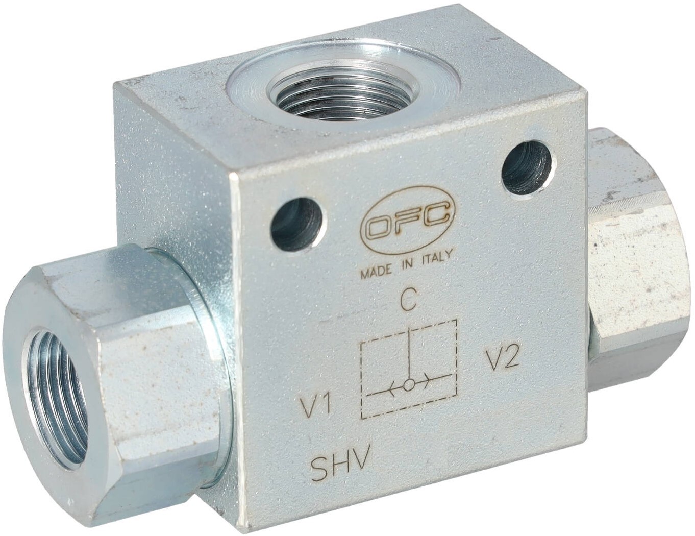 Variable Shuttle Valve SHUTTLE VALVE 1/4