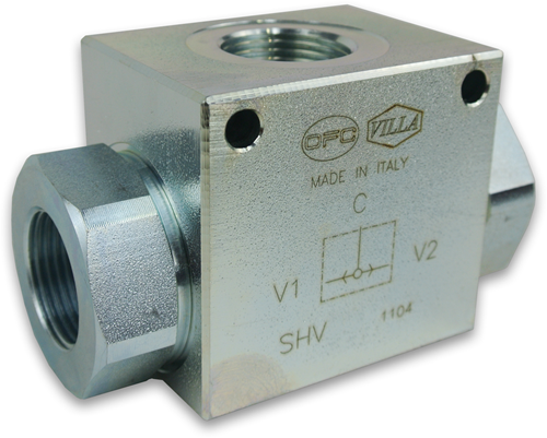 SHUTTLE VALVE 3/4" 140 L/M 350 BAR