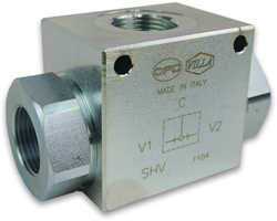 SHUTTLE VALVE 1" 180 L/M 300 BAR