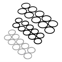 SEAL KIT FKM/VITON FOR CVV 08 (1/2") FEMALE (SET OF 10)