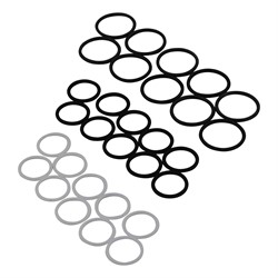 AFDICHTSET FKM/VITON VOOR CVV 08 (1/2") FEMALE (SET VAN 10)