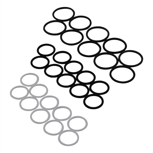 DICHTUNGSSATZ FKM/VITON FÜR CVV 08 (1/2") MUFFE (SATZ MIT 10 STÜCK)