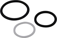 AFDICHTSET FKM/VITON VOOR CVV 08 (1/2") FEMALE (SET VAN 10)-2