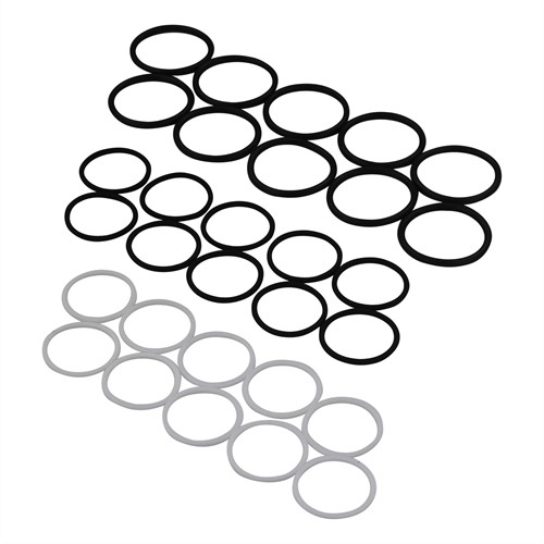 AFDICHTSET FKM/VITON VOOR CVV 12 (3/4") FEMALE (SET VAN 10)