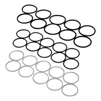 AFDICHTSET FKM/VITON VOOR CVV 16 (1") FEMALE (SET VAN 10)