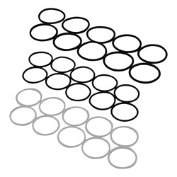 AFDICHTSET FKM/VITON VOOR CVV 16 (1") FEMALE (SET VAN 10)