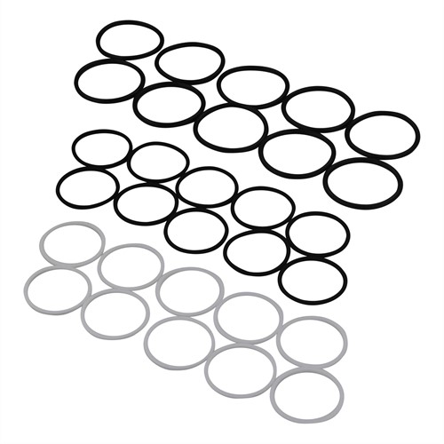 AFDICHTSET FKM/VITON VOOR CVV 16 (1") FEMALE (SET VAN 10)