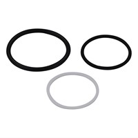 AFDICHTSET FKM/VITON VOOR CVV 16 (1") FEMALE (SET VAN 10)-2