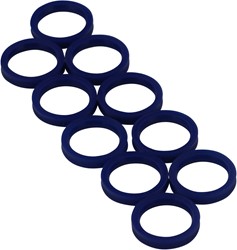 DICHTINGSSATZ MULTIFASTER (SATZ VON 10) STECKER 1/2"