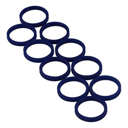 DICHTINGSSATZ MULTIFASTER (SATZ VON 10) STECKER 3/4"