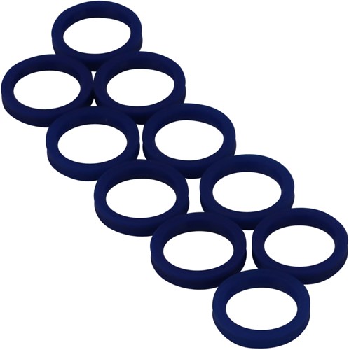 SEAL KIT MULTIFASTER (SET OF 10) MALE 3/8"