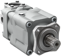 DOUBLE PUMP SUNFAB SLPD 46/46 DIN